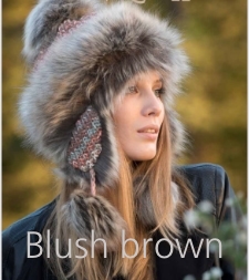 Beautiful faux fur hats